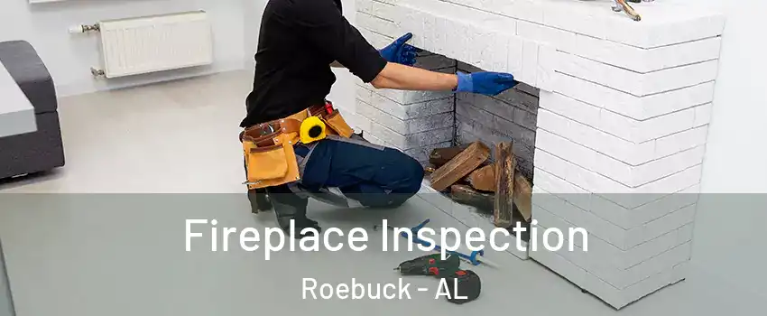 Fireplace Inspection Roebuck - AL
