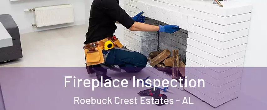 Fireplace Inspection Roebuck Crest Estates - AL