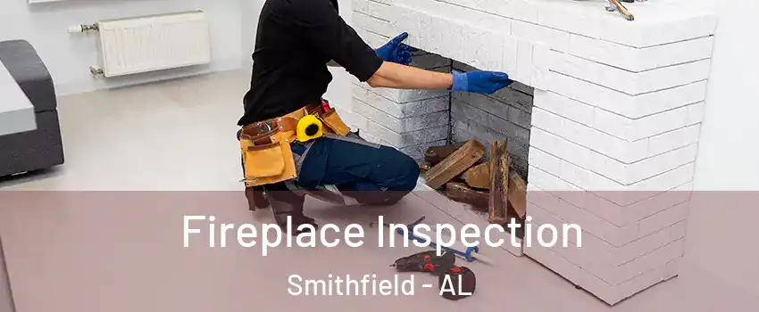 Fireplace Inspection Smithfield - AL