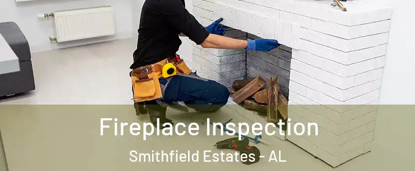 Fireplace Inspection Smithfield Estates - AL