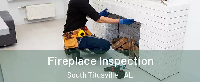 Fireplace Inspection South Titusville - AL