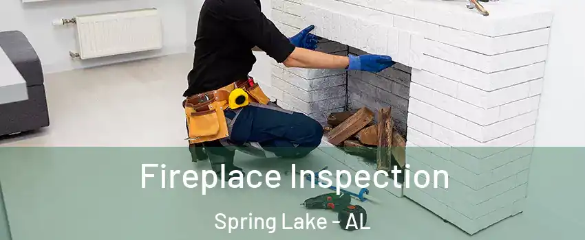 Fireplace Inspection Spring Lake - AL
