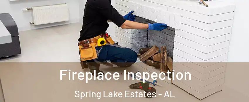 Fireplace Inspection Spring Lake Estates - AL