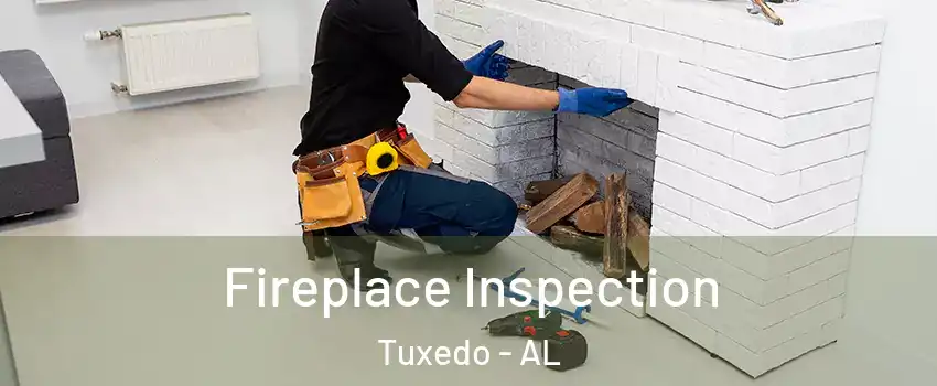 Fireplace Inspection Tuxedo - AL