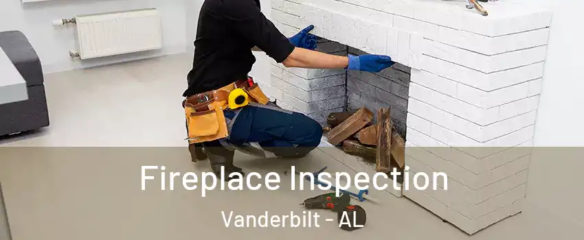Fireplace Inspection Vanderbilt - AL