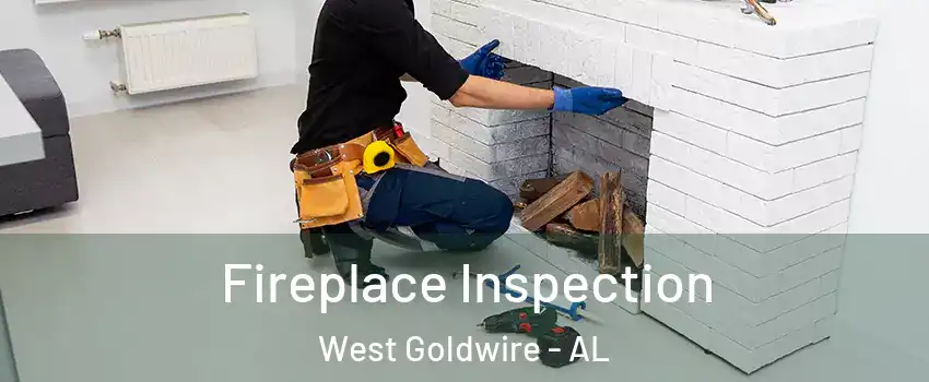 Fireplace Inspection West Goldwire - AL