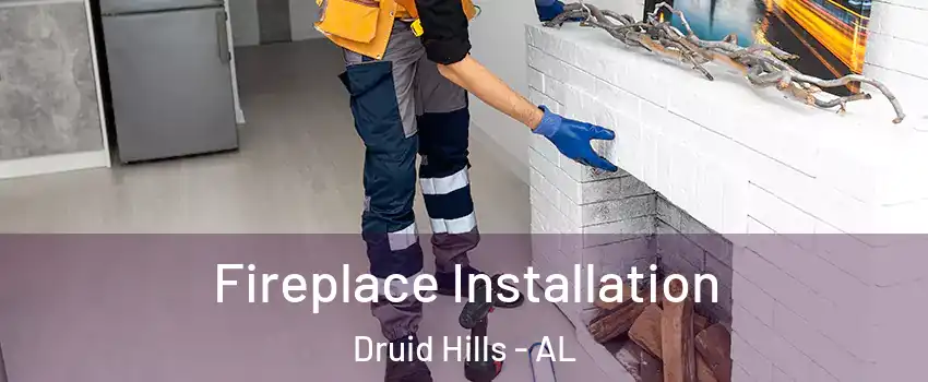 Fireplace Installation Druid Hills - AL