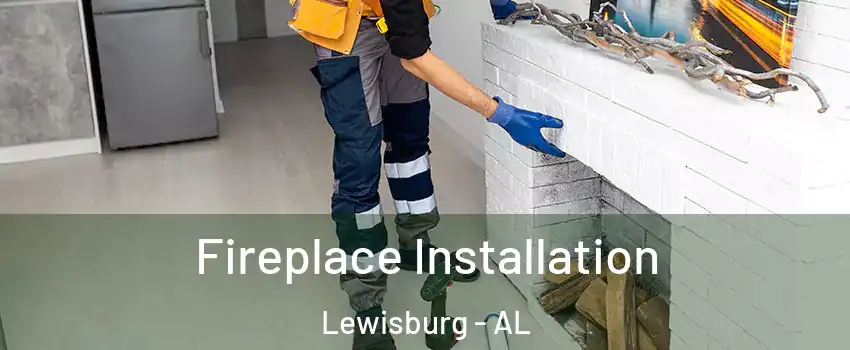 Fireplace Installation Lewisburg - AL