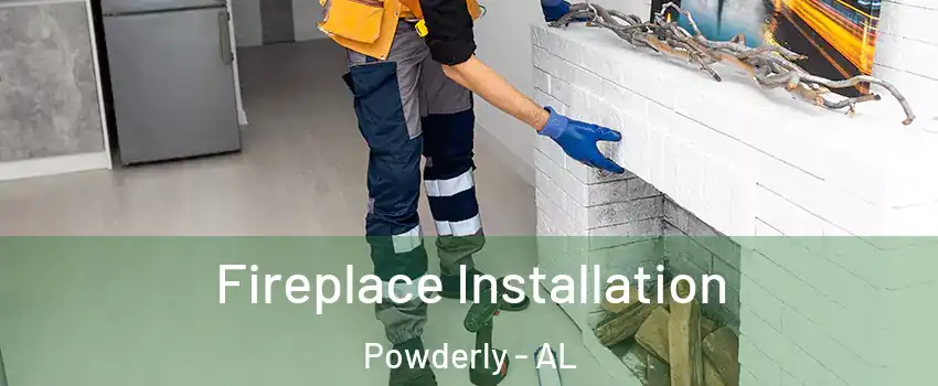 Fireplace Installation Powderly - AL