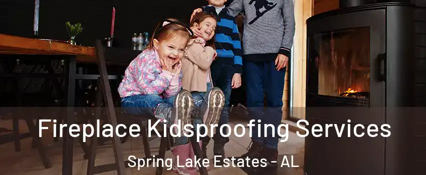 Fireplace Kidsproofing Services Spring Lake Estates - AL