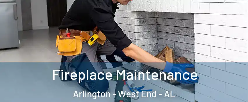 Fireplace Maintenance Arlington - West End - AL