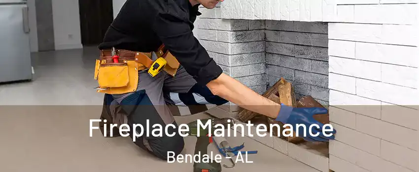 Fireplace Maintenance Bendale - AL