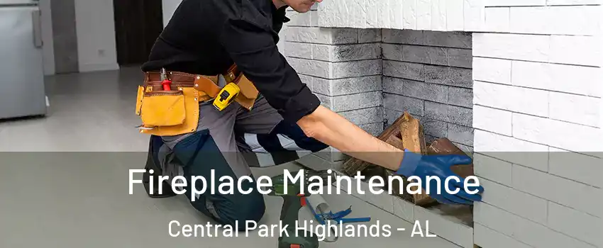 Fireplace Maintenance Central Park Highlands - AL