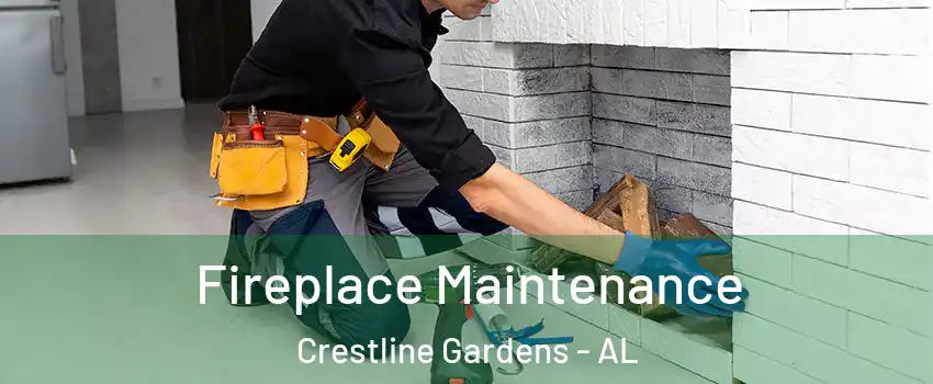 Fireplace Maintenance Crestline Gardens - AL