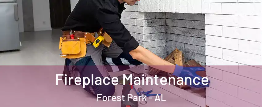Fireplace Maintenance Forest Park - AL