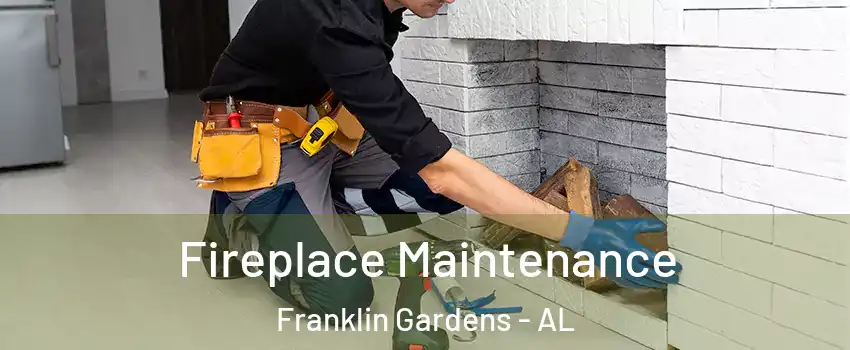 Fireplace Maintenance Franklin Gardens - AL