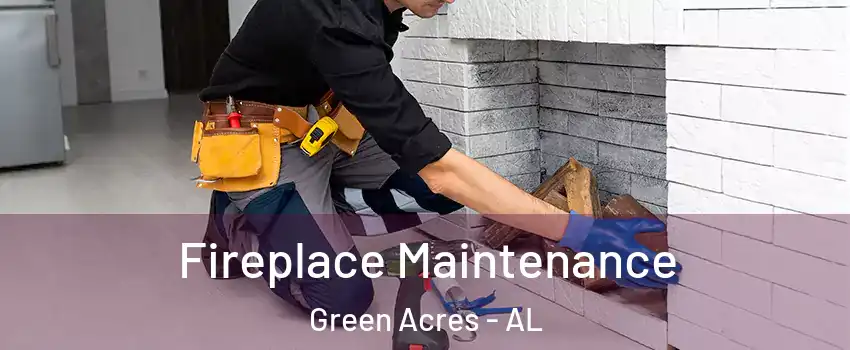 Fireplace Maintenance Green Acres - AL