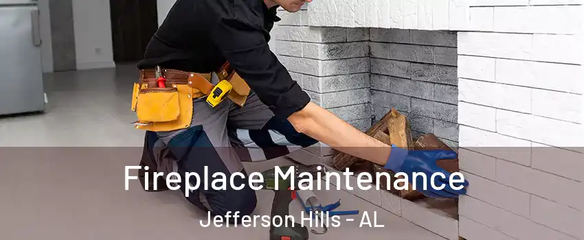 Fireplace Maintenance Jefferson Hills - AL
