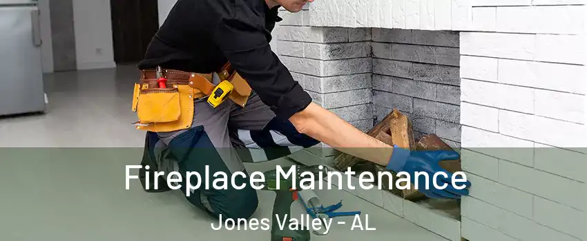 Fireplace Maintenance Jones Valley - AL
