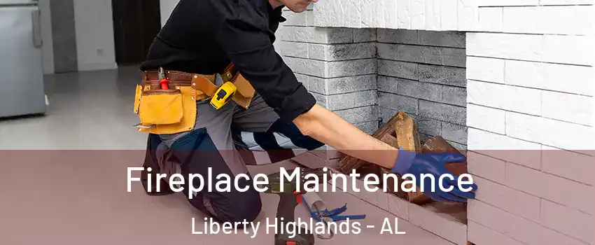 Fireplace Maintenance Liberty Highlands - AL