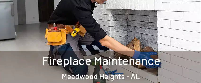 Fireplace Maintenance Meadwood Heights - AL