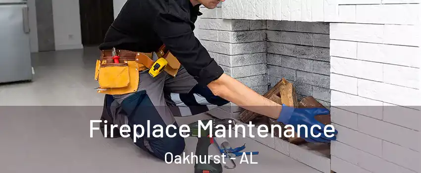Fireplace Maintenance Oakhurst - AL