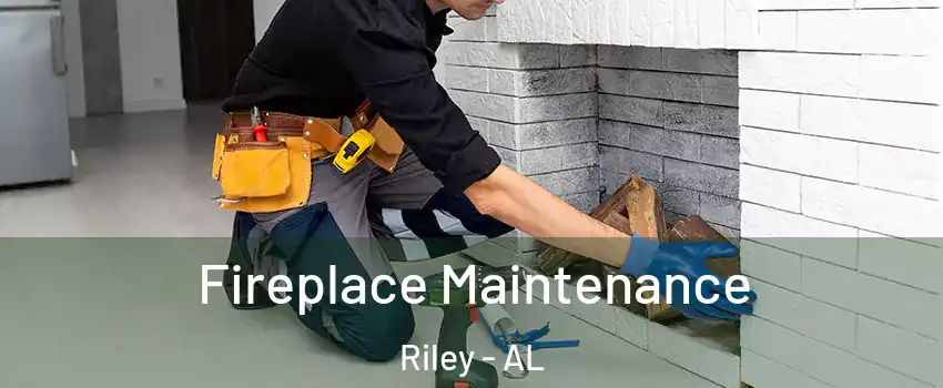 Fireplace Maintenance Riley - AL