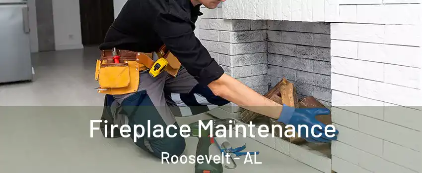 Fireplace Maintenance Roosevelt - AL