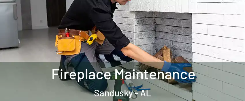 Fireplace Maintenance Sandusky - AL