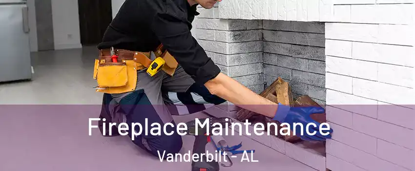 Fireplace Maintenance Vanderbilt - AL