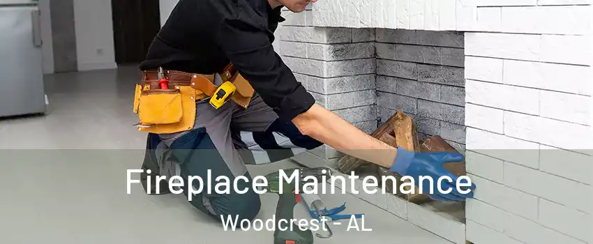 Fireplace Maintenance Woodcrest - AL