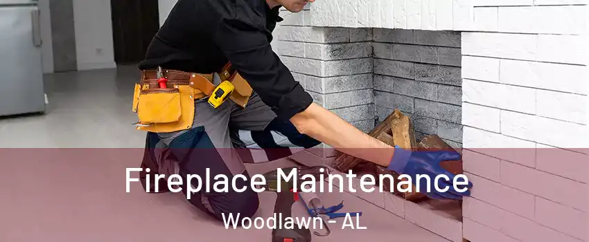 Fireplace Maintenance Woodlawn - AL