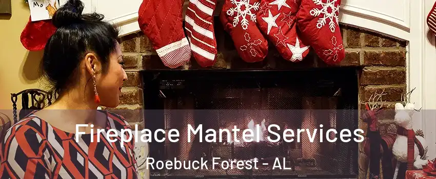 Fireplace Mantel Services Roebuck Forest - AL
