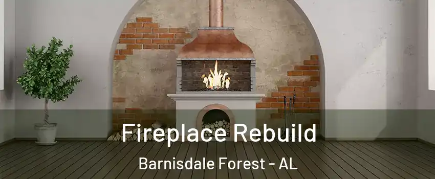 Fireplace Rebuild Barnisdale Forest - AL