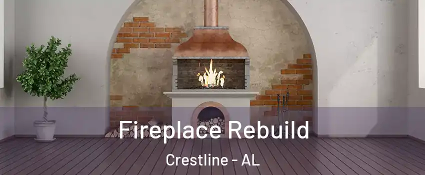 Fireplace Rebuild Crestline - AL