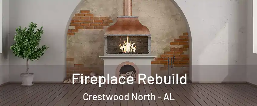 Fireplace Rebuild Crestwood North - AL