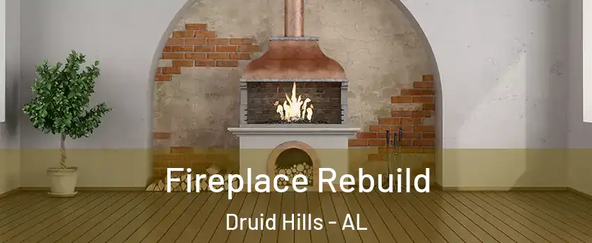 Fireplace Rebuild Druid Hills - AL