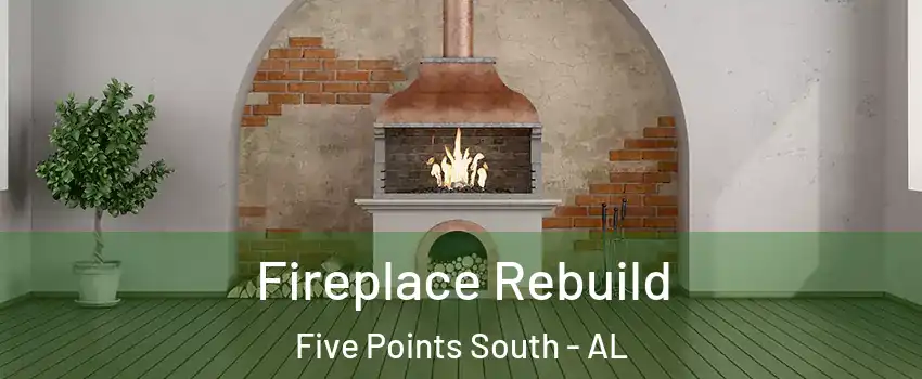 Fireplace Rebuild Five Points South - AL