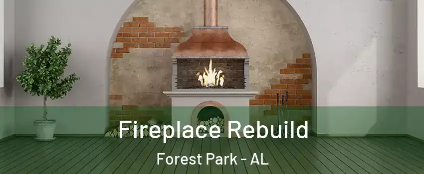 Fireplace Rebuild Forest Park - AL