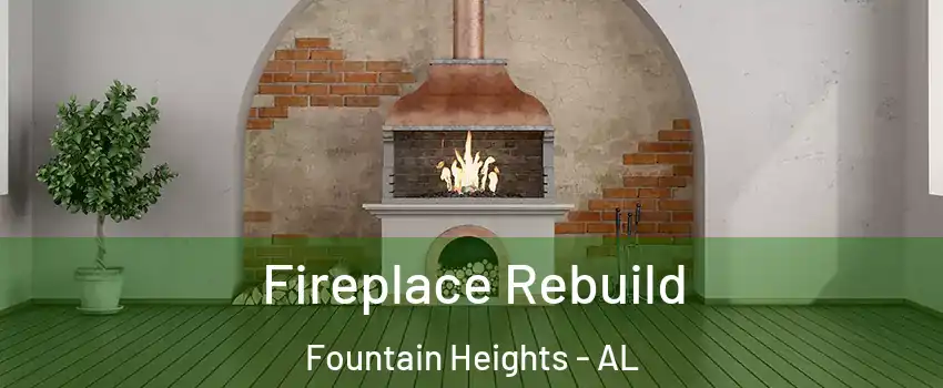Fireplace Rebuild Fountain Heights - AL