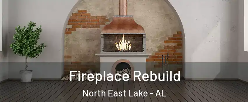 Fireplace Rebuild North East Lake - AL