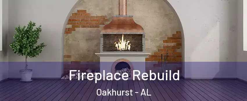 Fireplace Rebuild Oakhurst - AL