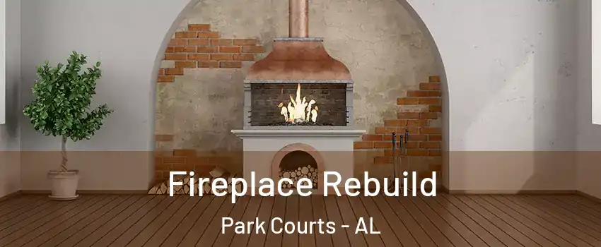 Fireplace Rebuild Park Courts - AL