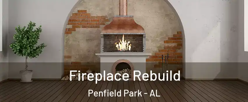 Fireplace Rebuild Penfield Park - AL