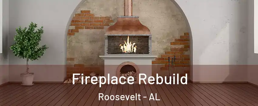 Fireplace Rebuild Roosevelt - AL