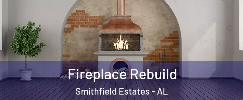 Fireplace Rebuild Smithfield Estates - AL