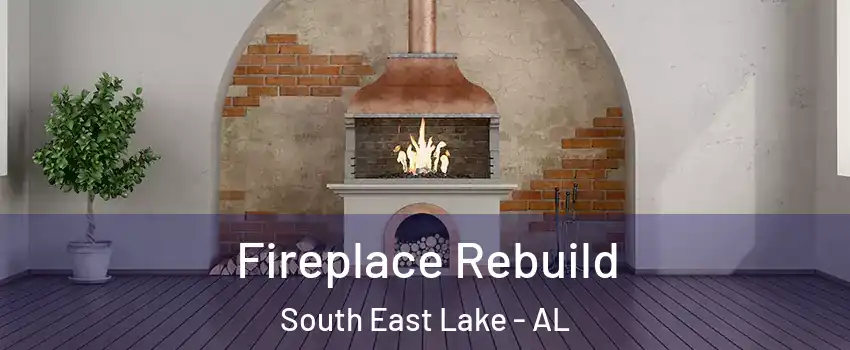 Fireplace Rebuild South East Lake - AL