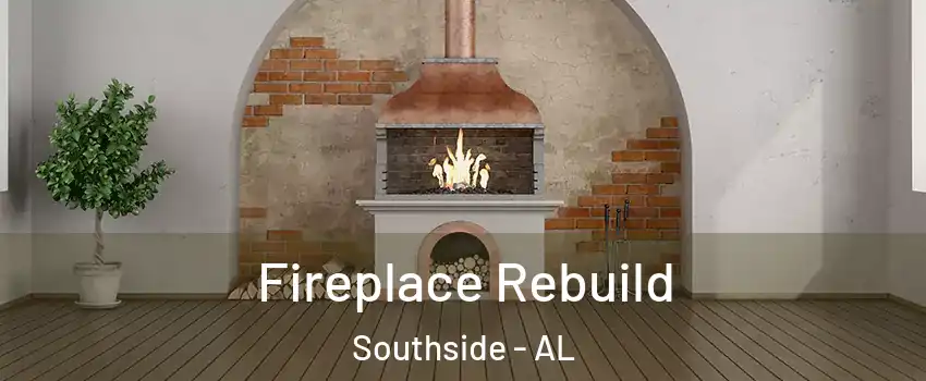 Fireplace Rebuild Southside - AL