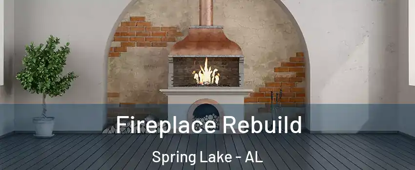 Fireplace Rebuild Spring Lake - AL