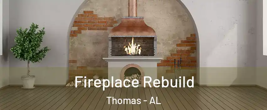 Fireplace Rebuild Thomas - AL